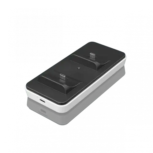 Statie de incarcare/ andocare controller PS5, WhiteShark PS5-504 CLINCH, USB-C (Alb)