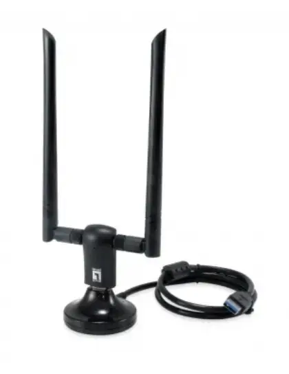 Adaptor Wireless Level One WUA-1810E, USB (Negru)