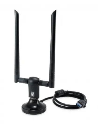 Adaptor Wireless Level One WUA-1810E, USB (Negru)