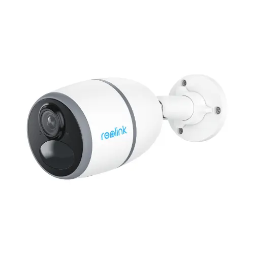 Camera de supraveghere video exterior  Reolink GO Seria G330, IP, Bullet, 4MP, 4G LTE, Microfon, IR 10m, IP65 (Alb)