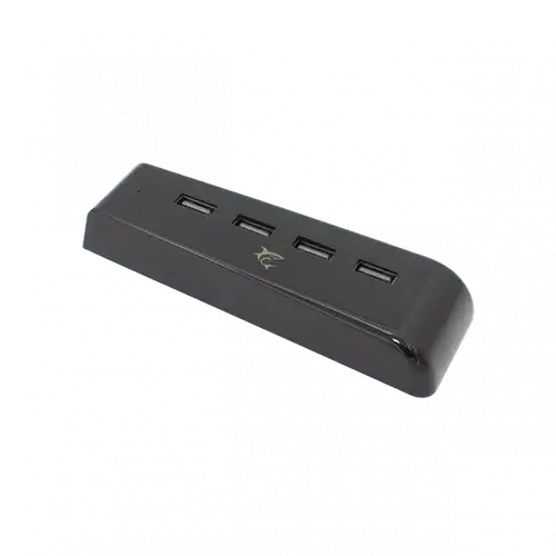 Hub cu 4 porturi USB pentru PS5 White Shark PS5-0576 CROSS (Negru)