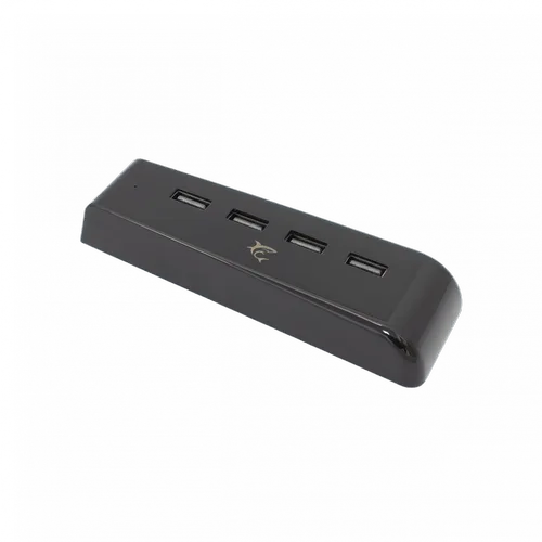 Hub cu 4 porturi USB pentru PS5 White Shark PS5-0576 CROSS (Negru)