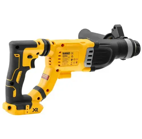 Ciocan rotopercutor DeWALT DCH263N-XJ, SDS Plus, 3 J, 28mm, 18V, fara acumulator (Galben/Negru)