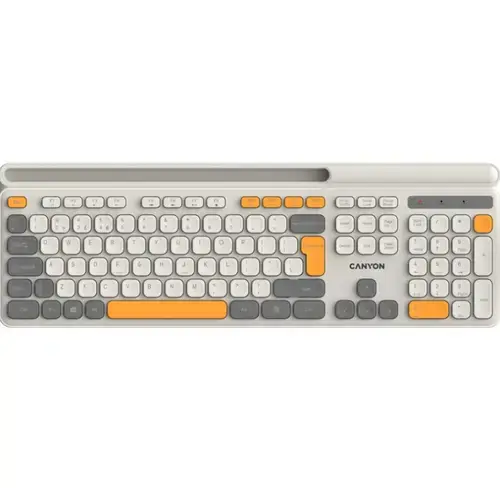 Tastatura Canyon HKB-W03, USB, Wireless (Multicolor)
