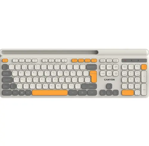 Tastatura Canyon HKB-W03, USB, Wireless (Multicolor)