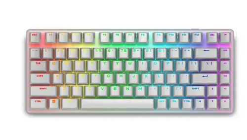 Tastatura Wireless Dell Alienware Pro, Bluetooth, Wireless, USB (Alb)