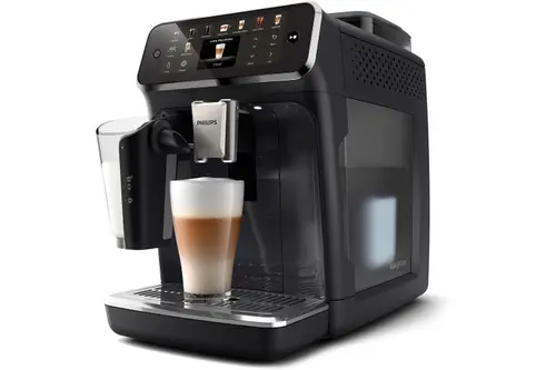 Espressor automat Philips EP5541/50, 1500 W, 15 bari, 22 bauturi, Ecran TFT tactil, Rasnita ceramica, Rezervor apa 1.8 l, Recipient lapte 0.26 l (Negru)