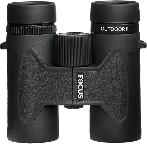 Binoclu Focus Outdoor II H02-832, Marire 8x, Rezistent la apa (Negru)