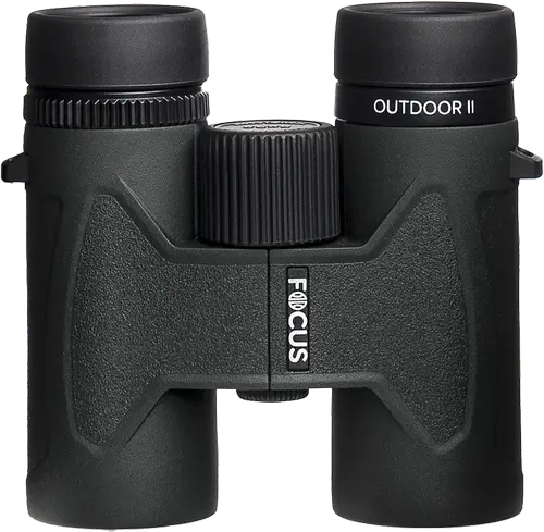 Binoclu Focus Outdoor II H02-832, Marire 8x, Rezistent la apa (Negru)