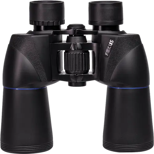 Binoclu Focus Scenery CB3-7X50, Marire 7x, Adaptor trepied, Lentila 50mm (Negru)