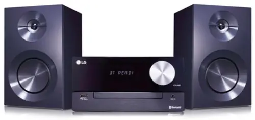 Micro Sistem LG CM2460, 100W, Bluetooth (Negru)