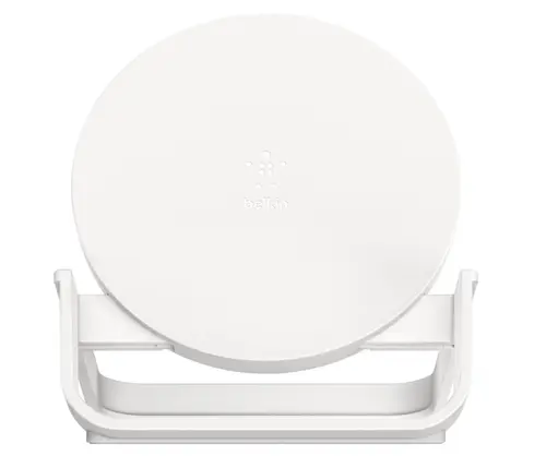 Incarcator Wireless Belkin BOOST CHARGE WIB001vfWH, Wireless, Stand, 10W (Alb)