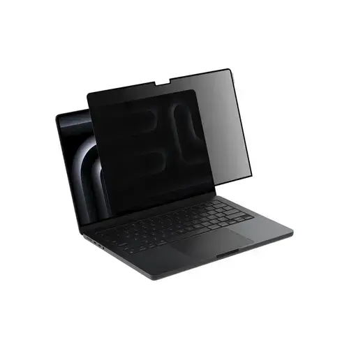 Filtru confidentialitate Belkin SCREEN FORCE TruePrivacy pentru Macbook Pro 14 inch M1-3 (Negru)