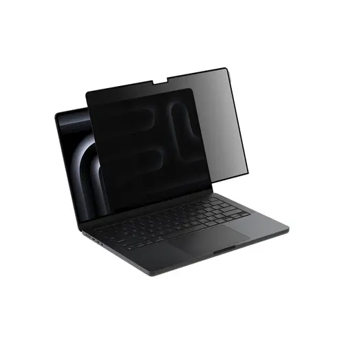 Filtru confidentialitate Belkin SCREEN FORCE TruePrivacy pentru Macbook Pro 14 inch M1-3 (Negru)