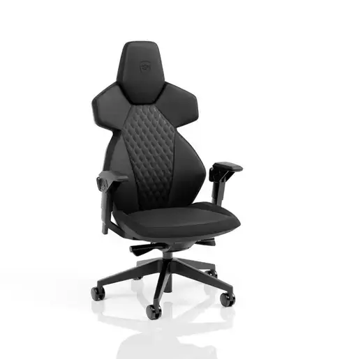 Scaun Gaming Noblechairs Dawn NBL-DAW-FL-BLK, reglabil (Negru)