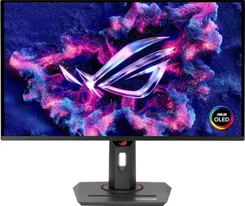 Monitor Gaming QD-OLED ASUS ROG Strix 26.5inch OLED XG27ACDNG, WQHD (2560 x 1440), HDMI, DisplayPort, Pivot, 360 Hz, 0.03 ms (Negru)