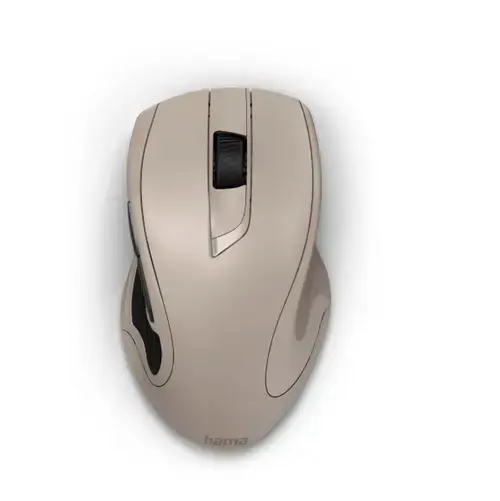 Mouse HAMA MW-900 V2, Wireless, Laser (Bej)
