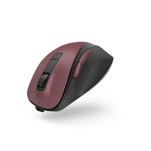 Mouse Hama MW-500 Recharge, Wireless, USB, Optic (Maro/Negru)