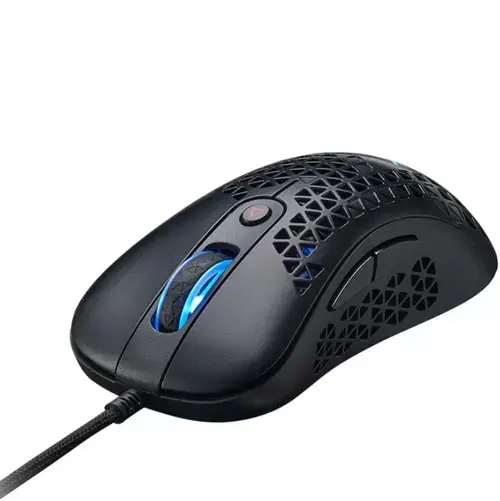 Mouse Gaming XPG Slingshot MOXPSLINGBK, Cu fir, USB (Negru)