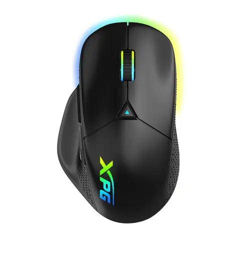 Mouse Gaming XPG Alpha MOXPALPHABK, Cu fir, USB (Negru)