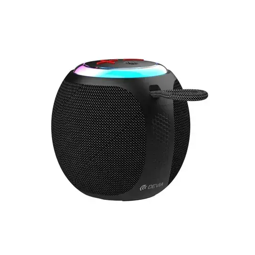 Boxa Portabila Devia Sound Lite1, Bluetooth, 5W (Negru)
