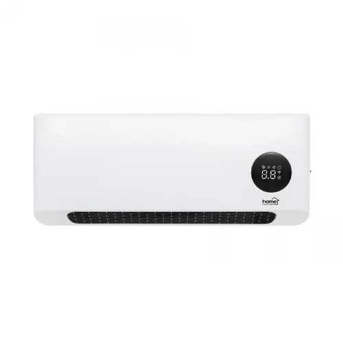 Aeroterma de perete Home FKF42202WIFI, Putere 2000 W, Wi-Fi, Temperatura reglabila, Amanare pornire, Sesizare geam deschis, Telecomanda (Alb)