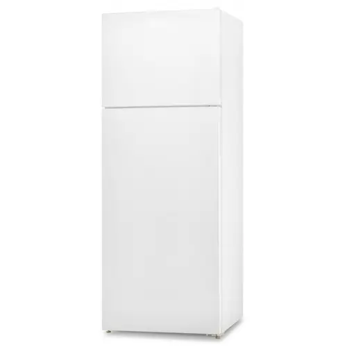 Frigider cu doua usi LDK LF-451NFW, Clasa E, Capacitate 451 l, No Frost, Multi Cooling Tech, Display Touch Control, Chill Zone, Iluminare LED, H 186 cm (Alb)