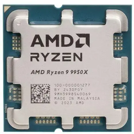 Procesor AMD Ryzen 9 9950X 4.3GHz, AM5, 64MB, 170W (Tray)