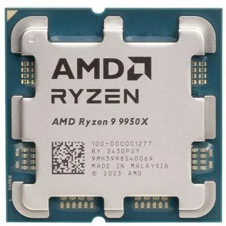 Procesor AMD Ryzen 9 9950X 4.3GHz, AM5, 64MB, 170W (Tray)