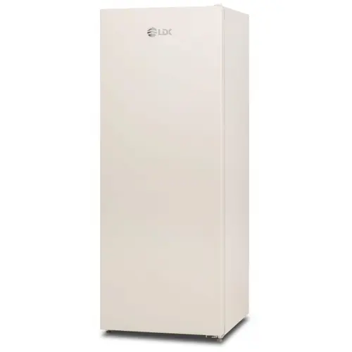 Congelator LDK CG6214B, Clasa E, Capacitate 214 l, 6 sertare, Termostat ajustabil, H 155 cm (Bej)