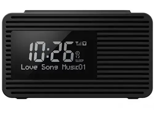 Radio cu ceas, Panasonic, RC-D8EG-K, FM, DAB+ (Negru)