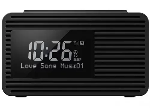 Radio cu ceas, Panasonic, RC-D8EG-K, FM, DAB+ (Negru)