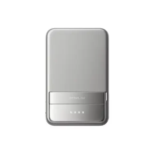 Baterie externa EcoFlow Rapid MagSafe Qi2 5000 mAh, 30W (Gri)