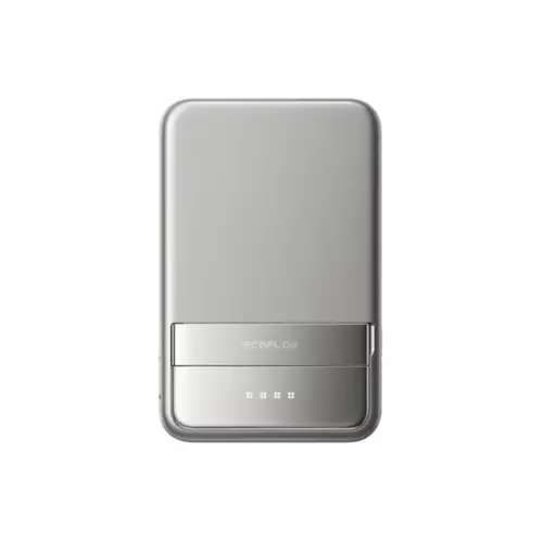 Baterie externa EcoFlow Rapid MagSafe Qi2 5000 mAh, 30W (Gri)