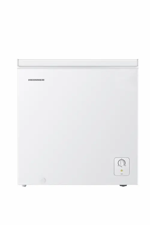 Lada frigorifica Heinner HCF-HS191E++, 191 l, Clasa E, Capacitate de racire 8.6 kg, H 85.3 cm (Alb)