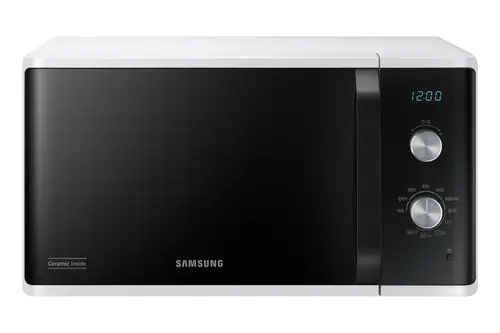 Cuptor cu microunde Samsung MG23K3614AW, 23 l, 1250 W, Diplay LED, 6 trepte putere, Timer, Grill (Alb)