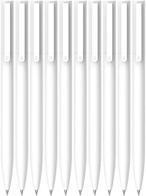 Pix Xiaomi Ballpoint BHR8857GL, Set 10 bucati (Alb)