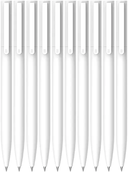Pix Xiaomi Ballpoint BHR8857GL, Set 10 bucati (Alb)