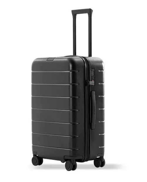 Troler Xiaomi Luggage Classic Pro, 24inch, 65 l (Negru)