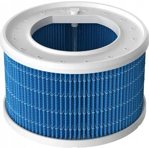Filtru HEPA pentru umidificator inteligent Xiaomi, antibacterian, protectie impotriva mucegaiului (Albastru)