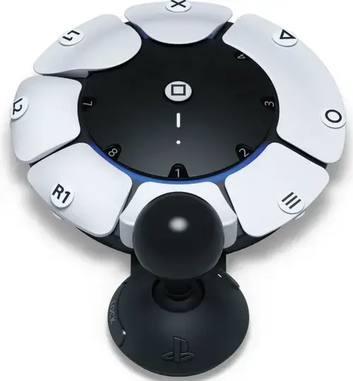 Controler de acces PlayStation 5 (Alb)