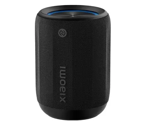 Boxa portabila Xiaomi Bluetooth Speaker Mini, 6 W, NFC, Lumini RGB (Negru)