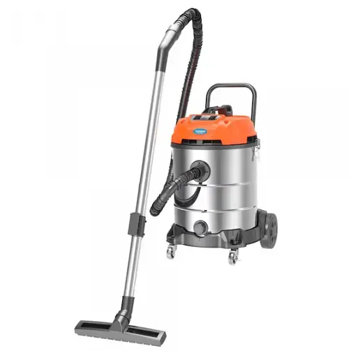 Aspirator multifunctional Limpio LWD-60X2, 2400W, 60L (Portocaliu/Argintiu)