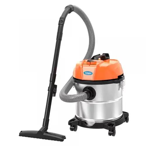 Aspirator multifunctional Limpio LWD-20X2, 1200W, 20L (Portocaliu/Argintiu)