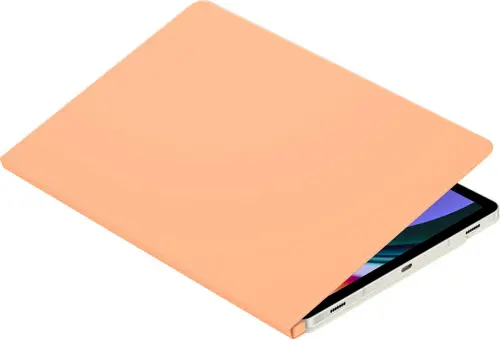 Husa Samsung Smart Book Cover EF-BX810POEGWW pentru Galaxy Tab S10+/S9+/S9+ FE (Portocaliu)