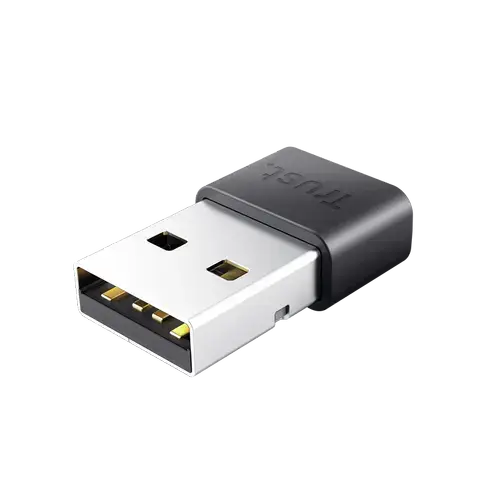 Adaptor Wireless, Trust 25329, Bluetooth, USB 2.0 (Negru)