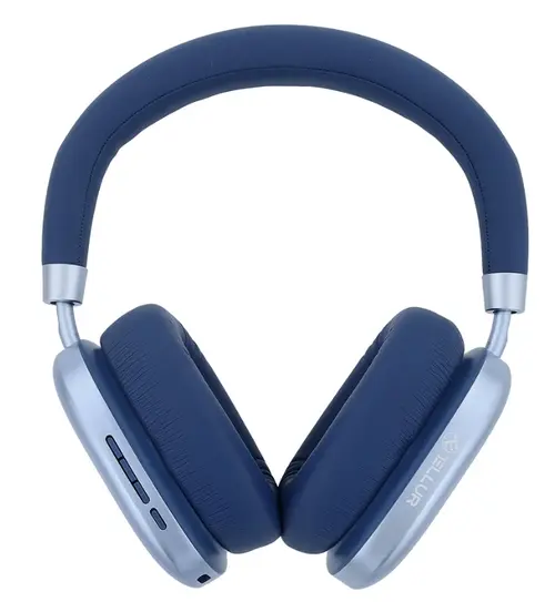 Casti Stereo Tellur Shade, Bluetooth, ANC, Microfon (Albastru)
