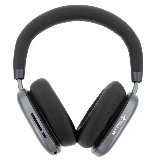 Casti Stereo Tellur Shade, Bluetooth, ANC, Microfon (Gri)