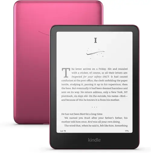 eBook Reader Amazon Kindle Paperwhite 2024 (12th Gen), 16 GB, Display 7inch, Wi-Fi, USB-C, IPX8 (Roz)