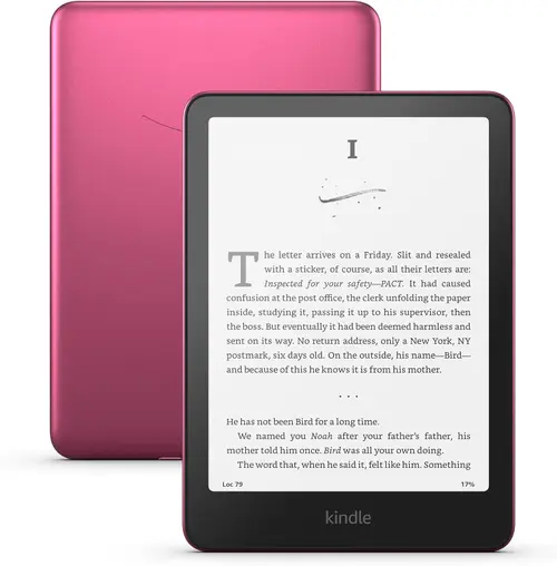 eBook Reader Amazon Kindle Paperwhite 2024 (12th Gen), 16 GB, Display 7inch, Wi-Fi, USB-C, IPX8 (Roz)